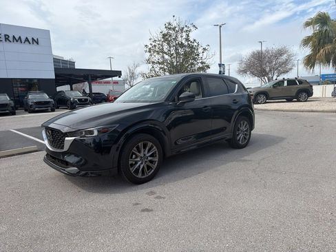 Used 2024 MAZDA CX-5 AWD 2.5 S w/ Premium Plus Pkg image 1