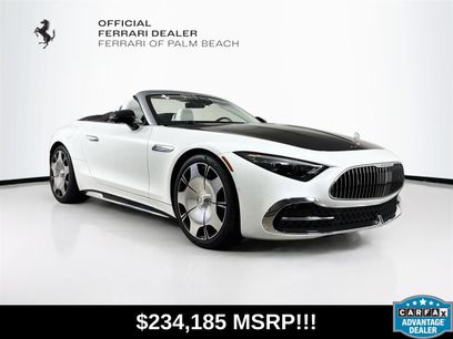 Used 2026 Mercedes-Benz Maybach SL 680