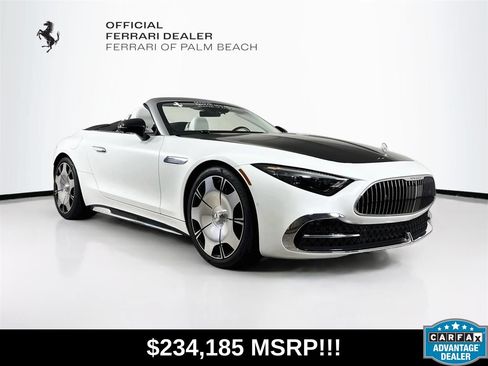 Used 2026 Mercedes-Benz Maybach SL 680 image 1