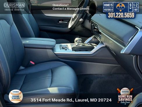 New 2026 MAZDA CX-90 3.3 Turbo w/ Premium Sport Pkg AWD/4WD image 24