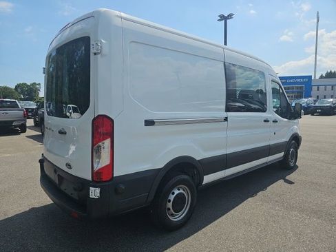 Used 2017 Ford Transit 250 148 Medium Roof w/ Interior Upgrade Package RWD image 3