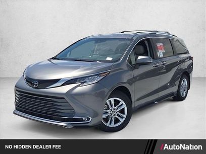 New 2026 Toyota Sienna Limited