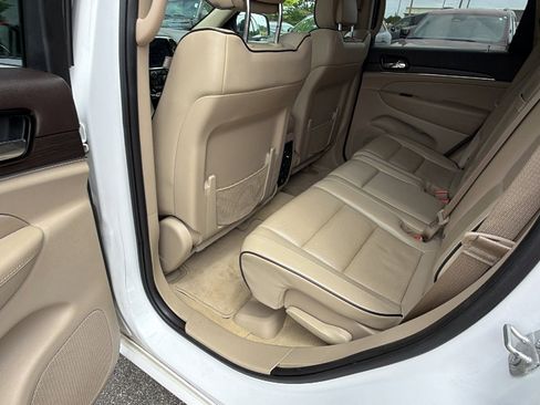 Used 2020 Jeep Grand Cherokee Overland w/ Trailer Tow Group IV RWD image 23