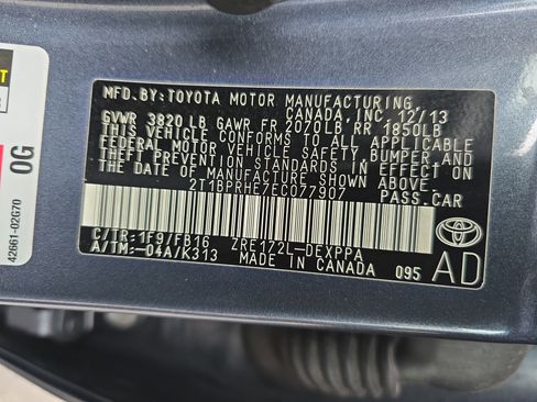 Used 2014 Toyota Corolla LE image 36