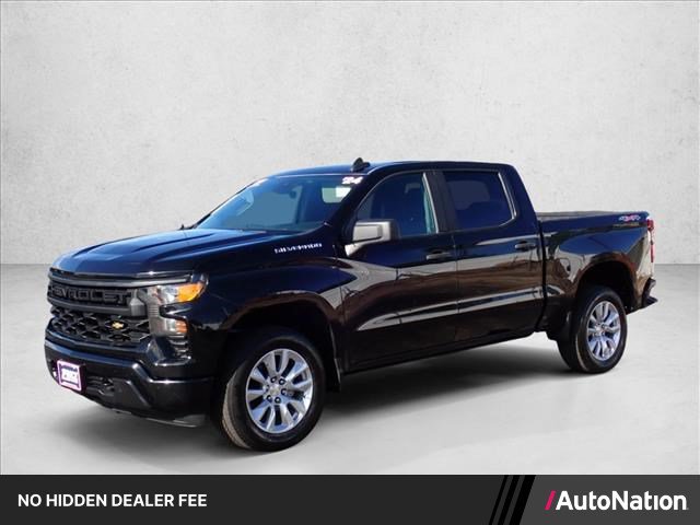 Used 2024 Chevrolet Silverado 1500 Custom AWD/4WD image 1