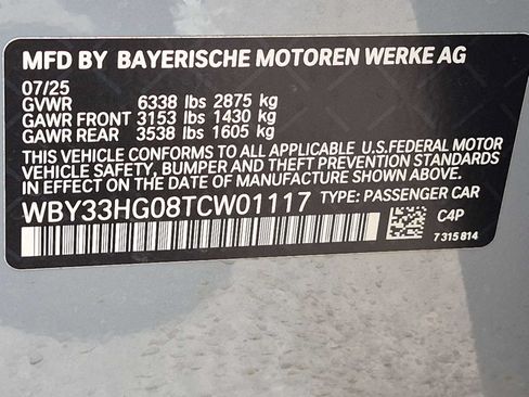 Used 2026 BMW i5 eDrive40 AWD/4WD image 37