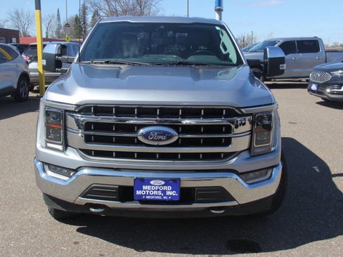 Certified 2021 Ford F150 Lariat w/ Equipment Group 502A High AWD/4WD image 8