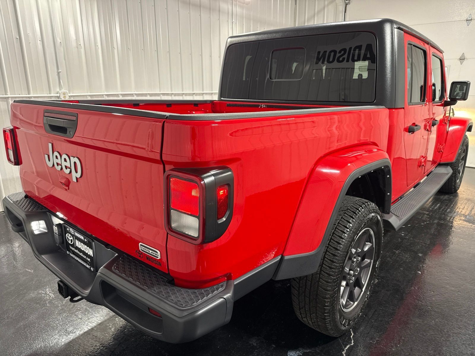 Used 2021 Jeep Gladiator Overland w/ Popular Equipment Package AWD/4WD image 4