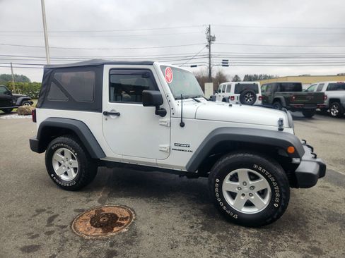 Used 2013 Jeep Wrangler Sport image 20