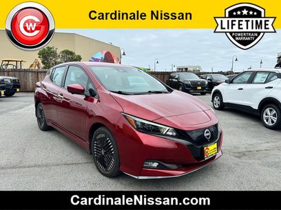 Used 2024 Nissan Leaf SV Plus