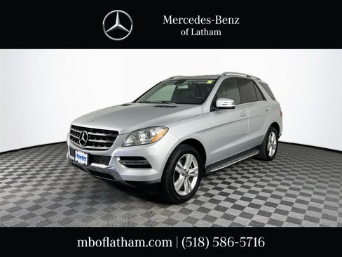 Used 2014 Mercedes-Benz ML 350 4MATIC image 1