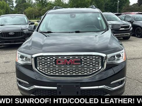 Used 2017 GMC Acadia Denali AWD/4WD image 6