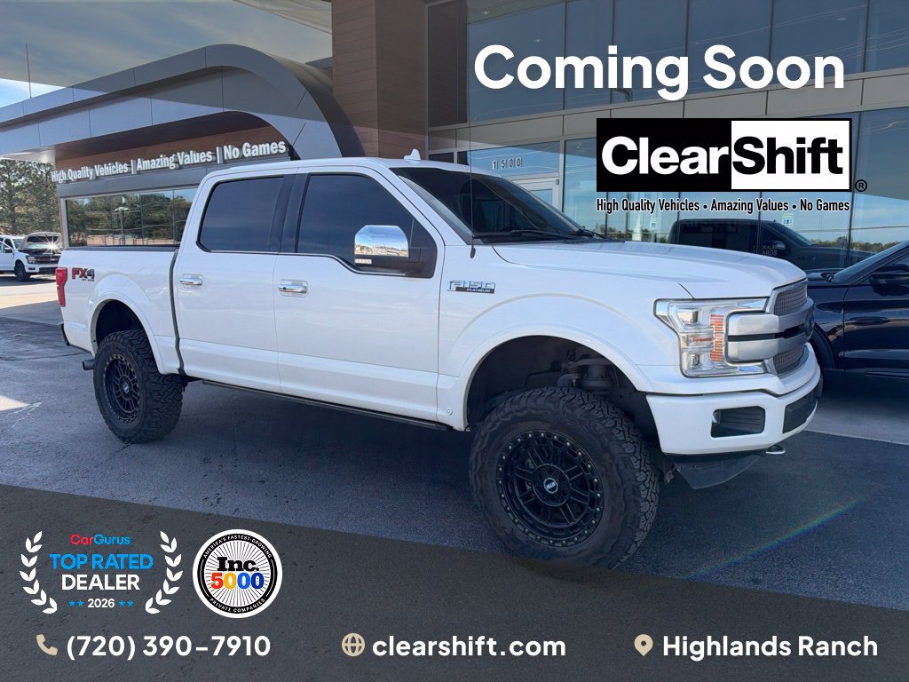 Used 2018 Ford F150 Platinum w/ Equipment Group 701A Luxury AWD/4WD image 1