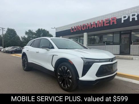 Used 2024 Chevrolet Blazer EV RS AWD/4WD image 4