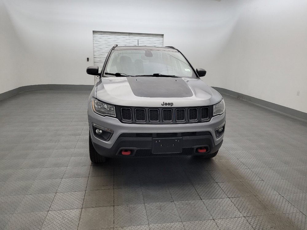 Used 2019 Jeep Compass Trailhawk AWD/4WD image 14