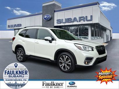 Used 2020 Subaru Forester Limited
