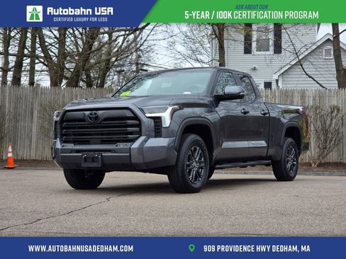 Used 2025 Toyota Tundra SR5 w/ SR5 Convenience Package AWD/4WD image 1