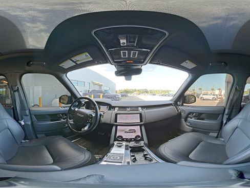 Used 2020 Land Rover Range Rover HSE AWD/4WD image 9