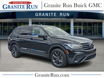 Used 2022 Volkswagen Tiguan SE
