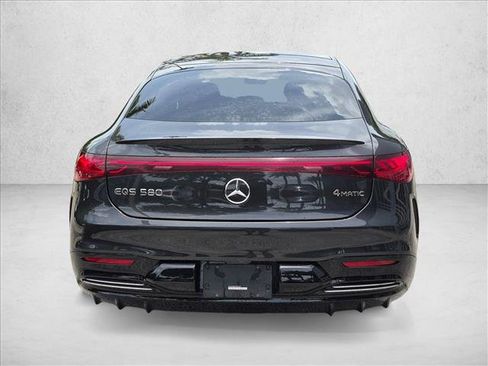 Used 2023 Mercedes-Benz EQS 580 4MATIC Sedan image 6
