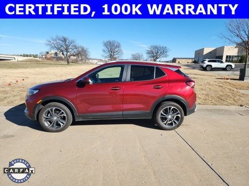 Certified 2022 Buick Encore GX Select w/ Advanced Technology Package image 6