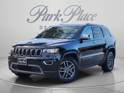 Used 2020 Jeep Grand Cherokee Limited w/ Luxury Group II AWD/4WD image 1