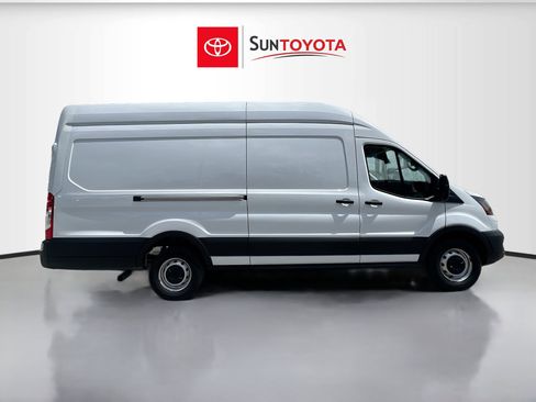 Used 2023 Ford Transit 250 148 High Roof Extended w/ Load Area Protection Package RWD image 2