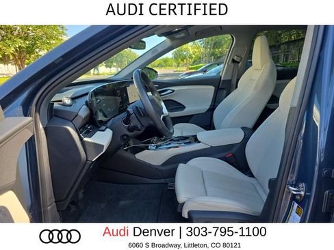 Certified 2025 Audi Q6 e-tron Premium Plus w/ Premium Plus AWD/4WD image 9