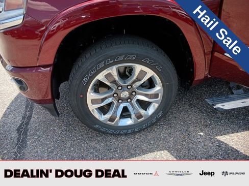 Used 2023 RAM 1500 Limited w/ Body Color Bumper Group image 28