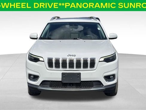 Used 2021 Jeep Cherokee Limited AWD/4WD image 3