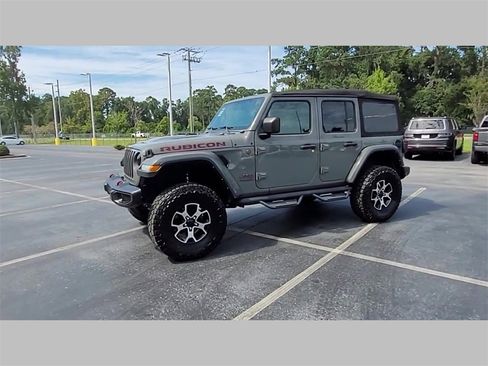 Used 2021 Jeep Wrangler Unlimited Rubicon image 27
