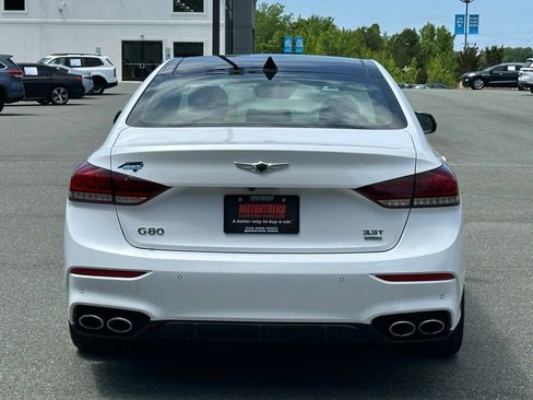 Used 2019 Genesis G80 3.3T Sport AWD/4WD image 8