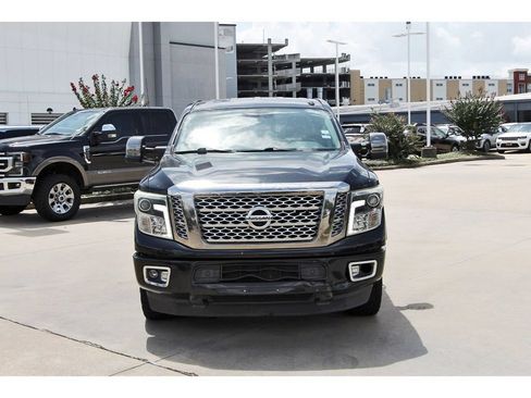 Used 2016 Nissan Titan Platinum Reserve AWD/4WD image 2