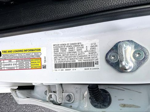 Certified 2023 Honda Civic Sport image 13