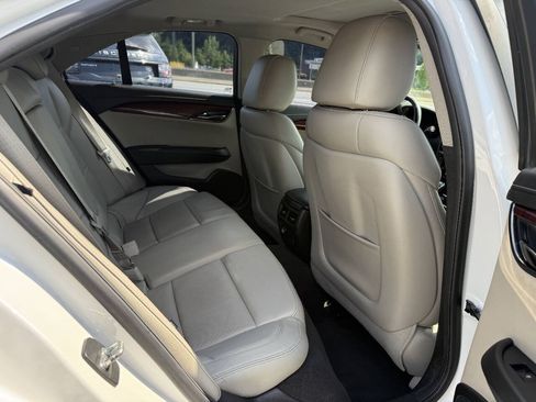 Used 2017 Cadillac ATS Luxury w/ Safety and Security Package RWD image 13