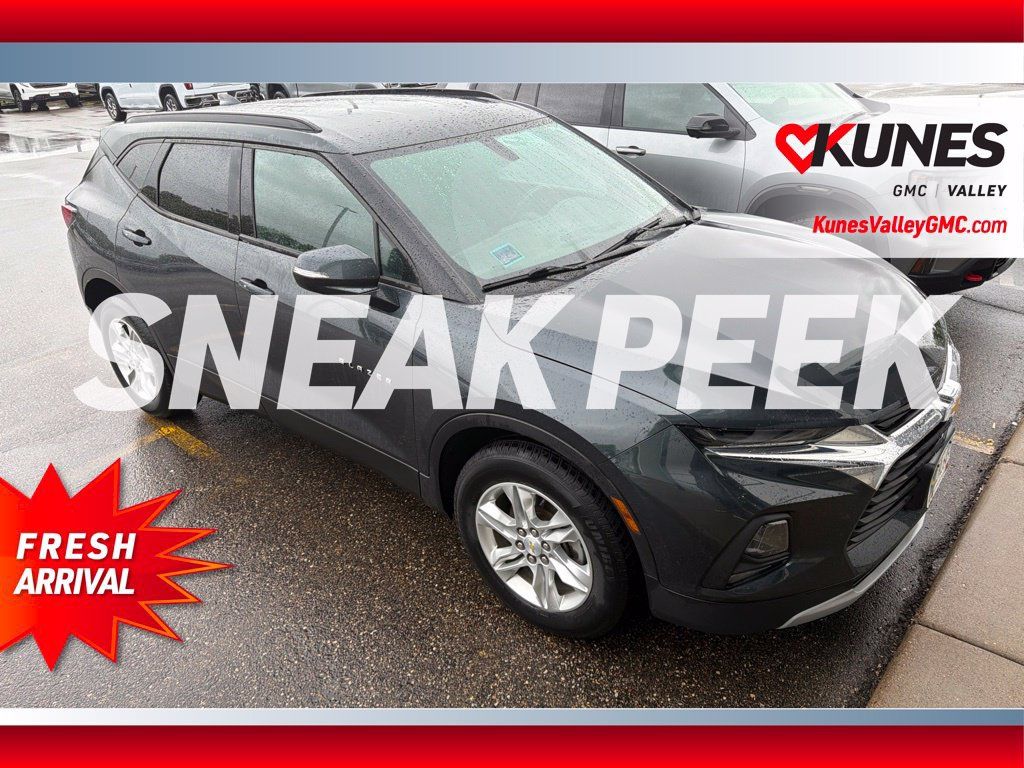 Used 2020 Chevrolet Blazer LT AWD/4WD image 1