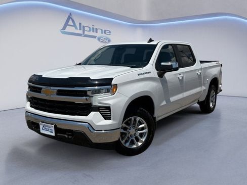 Used 2022 Chevrolet Silverado 1500 LT w/ Protection Package AWD/4WD image 1