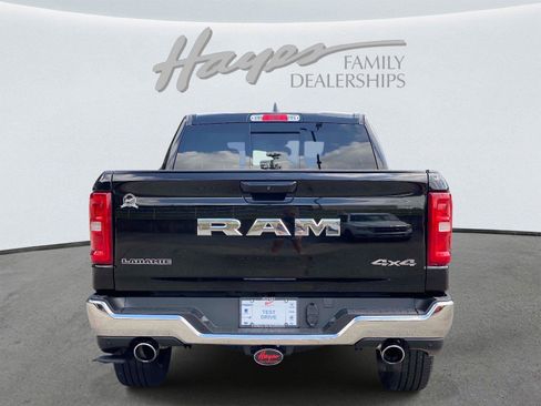 Used 2025 RAM 1500 Laramie AWD/4WD image 4