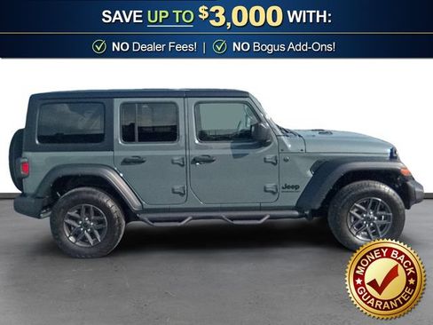 Used 2024 Jeep Wrangler Unlimited Sport AWD/4WD image 8