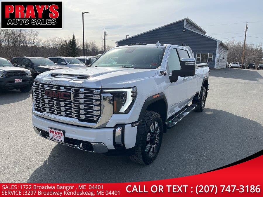 Used 2024 GMC Sierra 2500 Denali w/ Denali Reserve Package AWD/4WD image 1