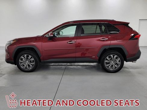 Certified 2024 Toyota RAV4 Limited w/ Advanced Technology Package AWD/4WD image 5