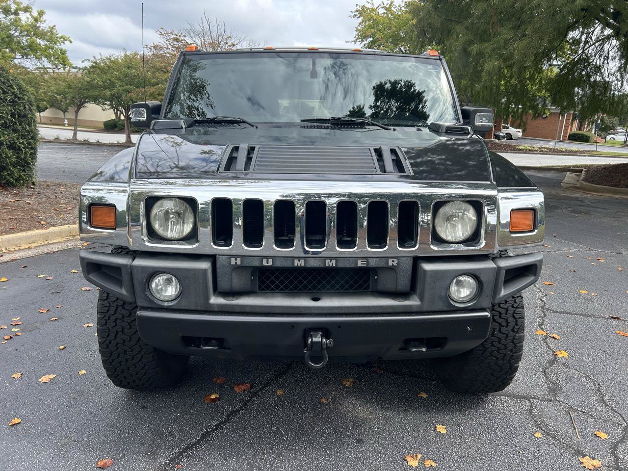 Used 2008 HUMMER H2 AWD/4WD image 8