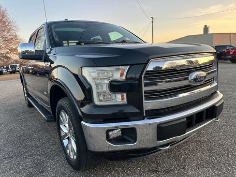 Used 2015 Ford F150 Lariat w/ Equipment Group 502A Luxury image 15