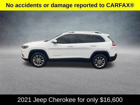 Used 2021 Jeep Cherokee Latitude Lux w/ Comfort/Convenience Group AWD/4WD image 2