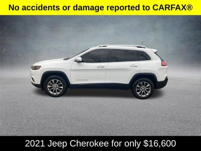 Used 2021 Jeep Cherokee Latitude Lux w/ Comfort/Convenience Group