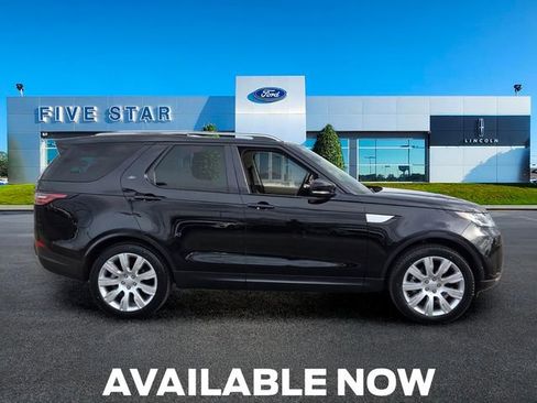 Used 2018 Land Rover Discovery HSE AWD/4WD image 9