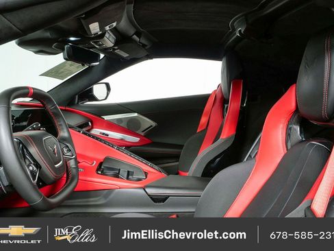 Certified 2024 Chevrolet Corvette Stingray Premium Cpe w/ Z51 Performance Package RWD image 5