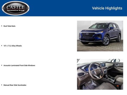 Used 2020 Hyundai Santa Fe SEL w/ Convenience Package image 8