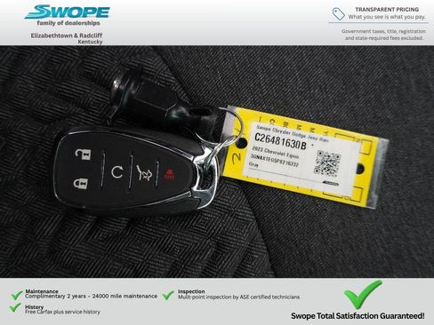 Used 2023 Chevrolet Equinox LT w/ Driver Convenience Package AWD/4WD image 32