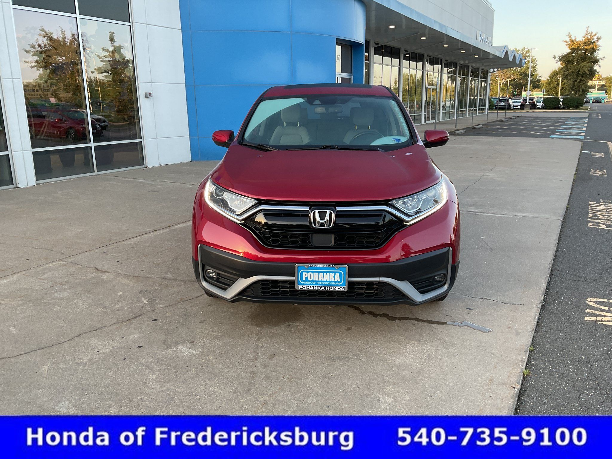 Certified 2020 Honda CR-V EX-L image 9